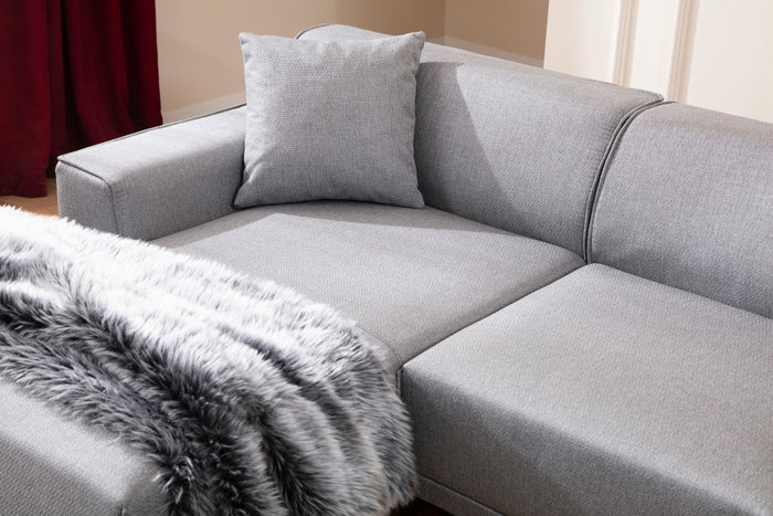 Atelier Del Sofa Petra L Corner - Gris Claro